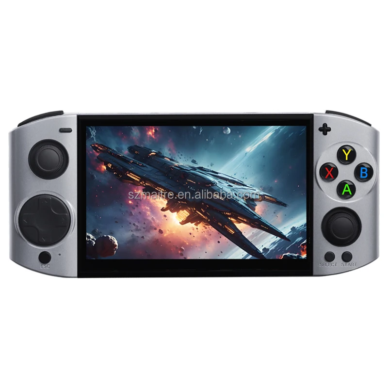 09 Ultra Handheld Game Consoles 5.I Inch OLED Screen 2500mAh Linux